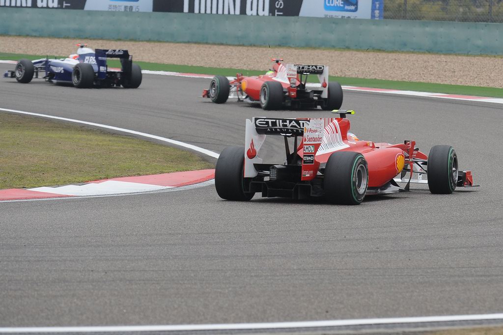 GP Cina - Gara